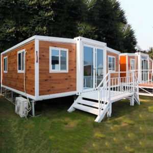 1 Trailer-Mounted Expandable Container - CE Certified for Home Upgrade