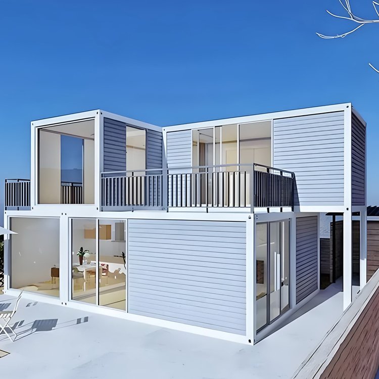 Fast Build Prefab Warehouse - Custom Size Storage for Logistics & Project Sites