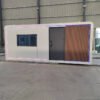 Expandable Foldable Site Container - Quick Assembly for Construction Projects