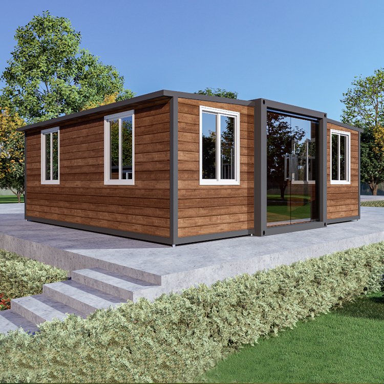 Trailer-Mounted Expandable Container - CE Certified for Home Upgrade