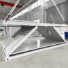 Export Foldable Container House - Flat Pack Modular Cabin for International Trade