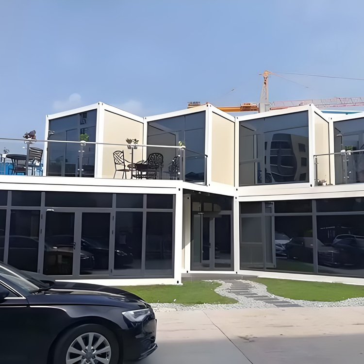 Fast Build Prefab Warehouse - Custom Size Storage for Logistics & Project Sites