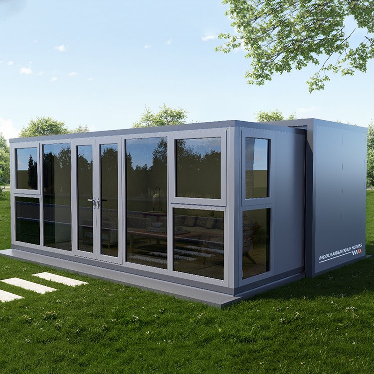 Expandable Foldable Site Container - Quick Assembly for Construction Projects