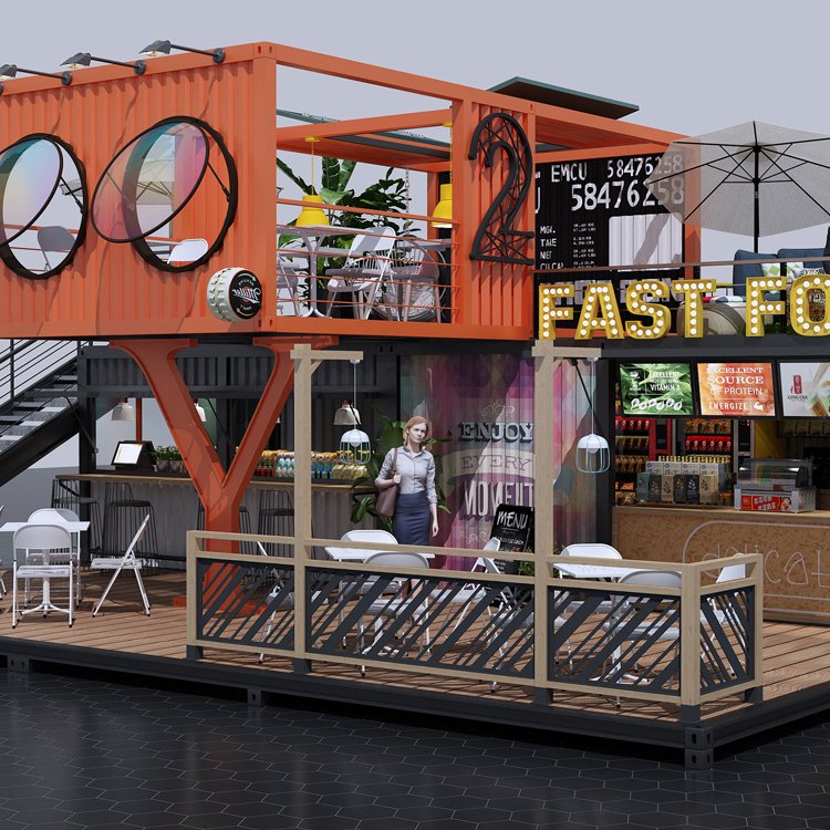 Minimalist Foldable Container - Biwing Expand for Scenic Cabins