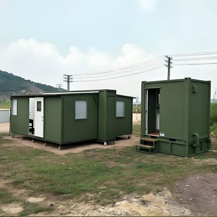 Trailer-Mounted Expandable Container - CE Certified for Home Upgrade