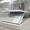 Export Foldable Container House - Flat Pack Modular Cabin for International Trade