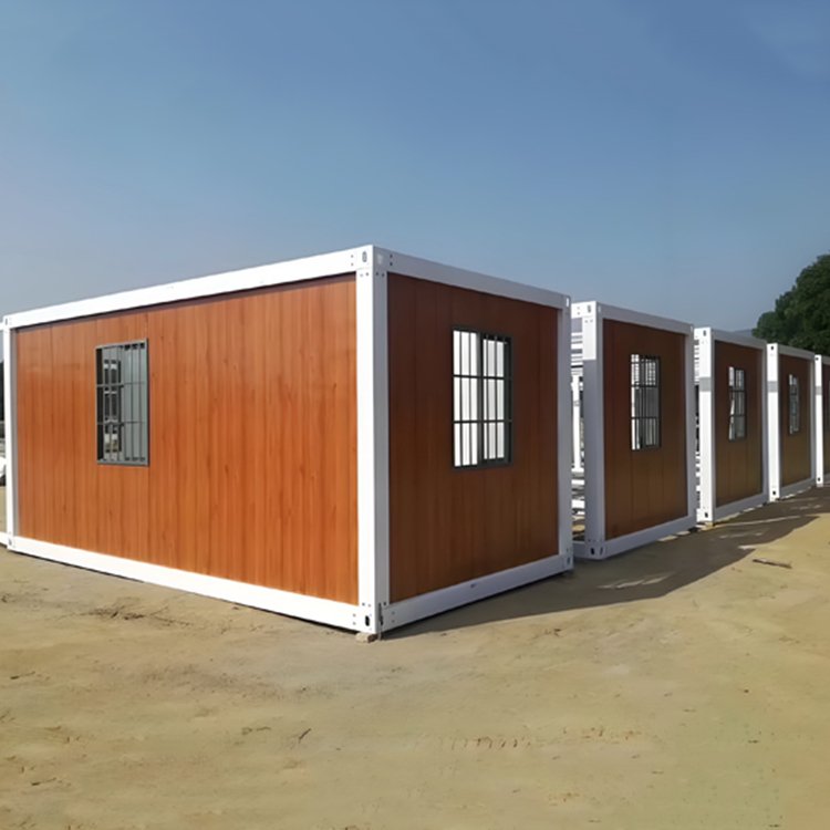 Fast Build Prefab Warehouse - Custom Size Storage for Logistics & Project Sites