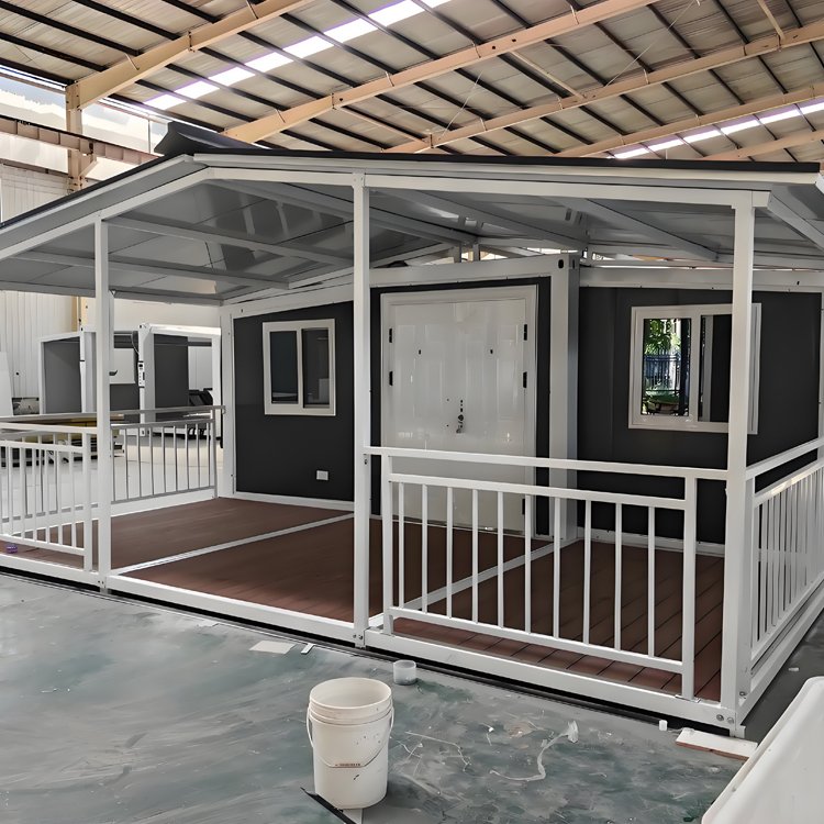 Trailer-Mounted Expandable Container - CE Certified for Home Upgrade