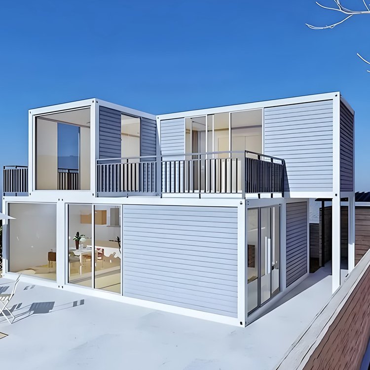 Fast Build Prefab Warehouse - Custom Size Storage for Logistics & Project Sites